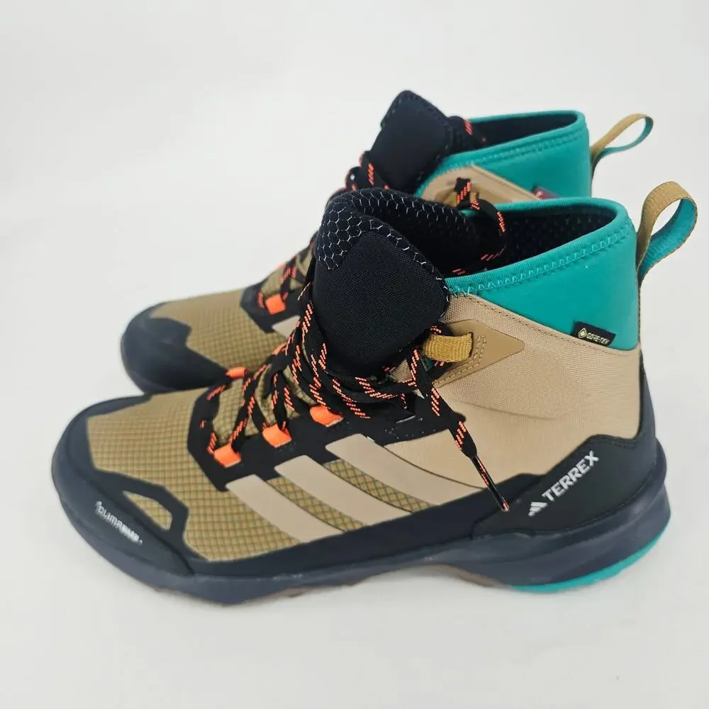 adidas Terrex Skychaser AX5 Mid Men's GORE-TEX Climawarm+ Hiking Shoes size 12.5